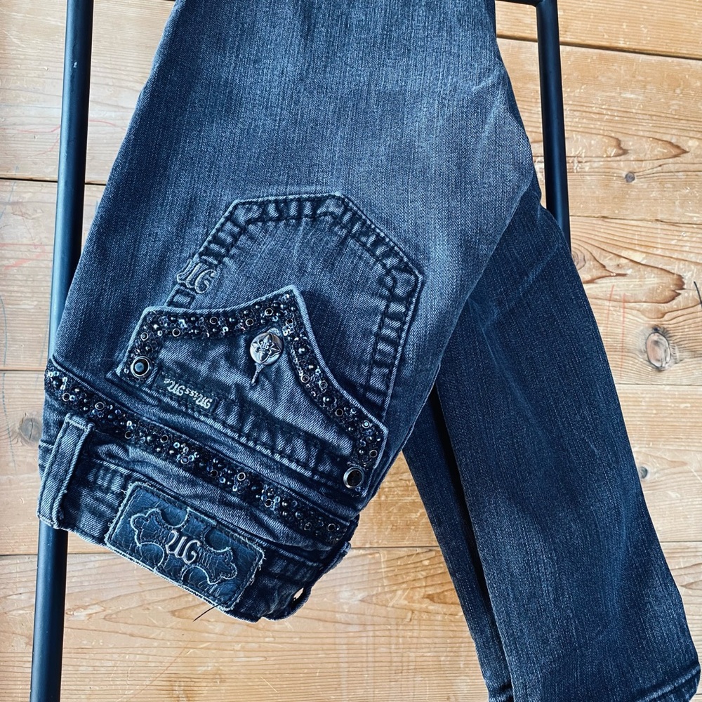 Miss me skinny jeans black